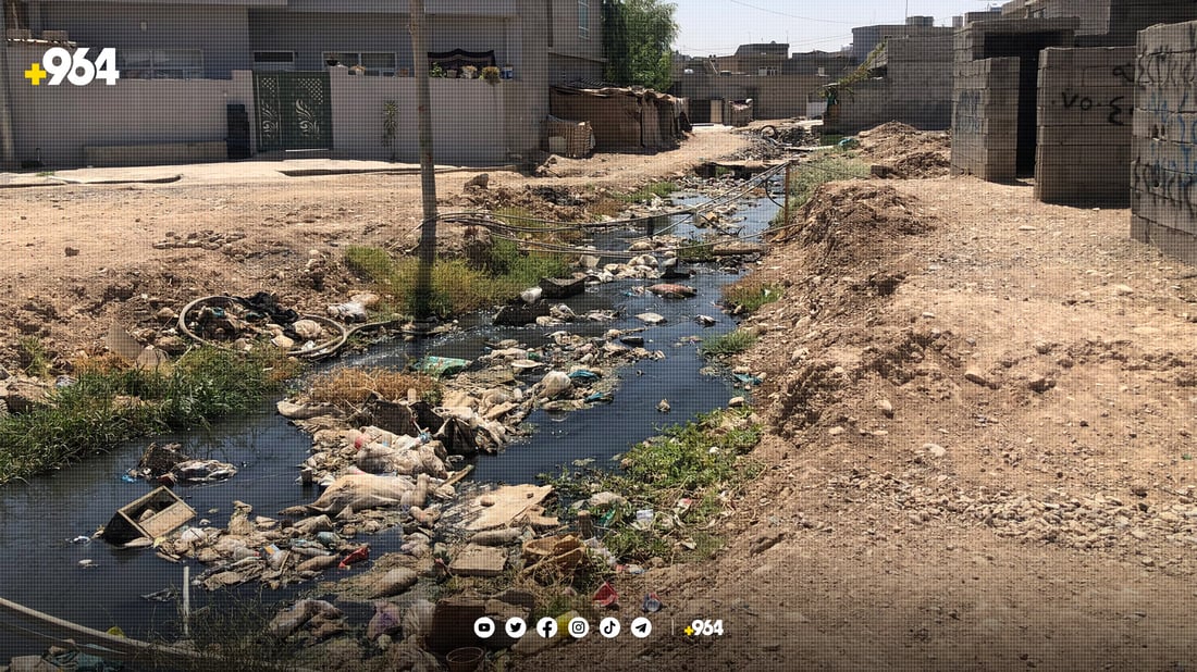 بۆنی چڵکاو گەڕەکێکی بەحرکەی هەراسانکردووە