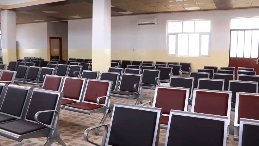 أخيراً افتتح مبنى البطاقة الوطنية في العياضية.. لن تتقاسم ساعات الدوام مع تلعفر