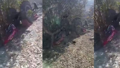 پیاوێک تراکتۆرەکەی کەوت بەسەریدا و گیانی لەدەستدا