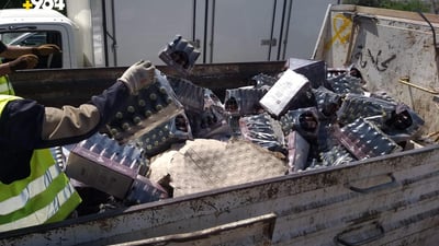 داوای قەدەغەکردنی هاوردەکردنی کێک و شەربەت دەکرێت