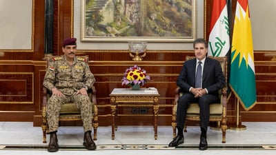 هه‌رێم و عێراق بۆ پاراستنی كۆمپانیا نه‌وتییه‌كان رێكه‌وتن