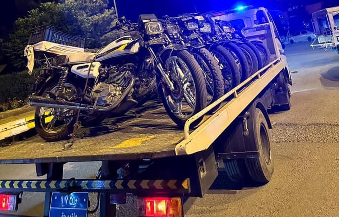 لە سۆران ئەو ماتۆڕسکیلانەی خەڵک بێزاردەکەن دەستیانبەسەردا دەگیرێت