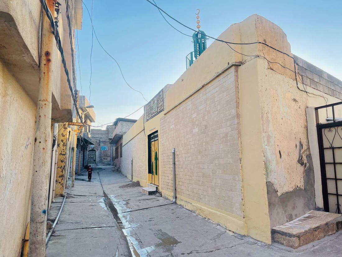 صور: الموصل القديمة على موعد مع إعادة افتتاح جامع النبي دانيال