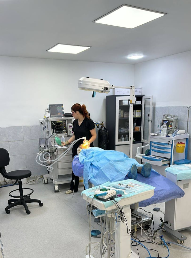 هەرچی منداڵی خاوەن پێداویستی تایبەتە چارەسەری ددانیان بۆ دەکرێت 