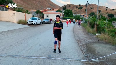 منداڵانی ئەم گوندە بە راکردن جەژنیان کردەوە