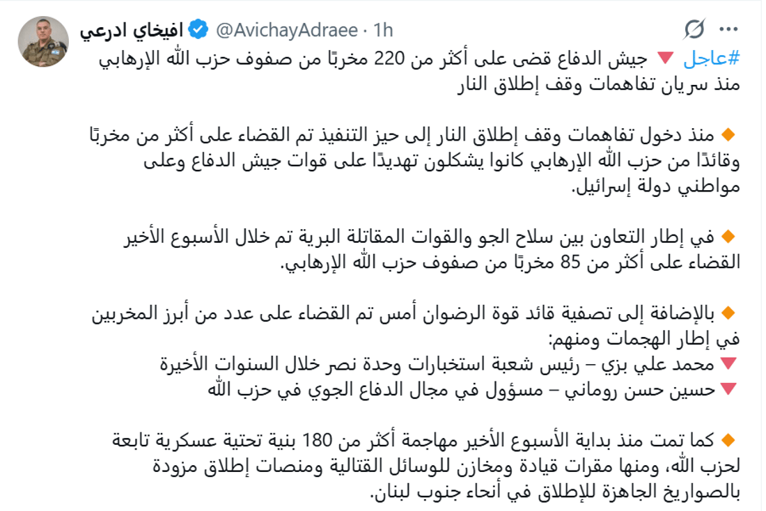 إسرائيل تغتال قائد “قوة الرضوان” في حزب الله ونجل قائد حماس بغزة