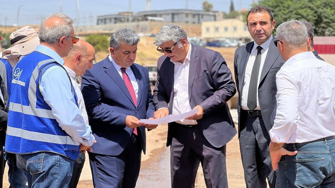 پڕۆژە ستراتیژییەکەی ئاوی ئاکرێ ساڵێکی دیکەشی پێ دەچێ