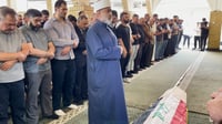 تشييع بشير خالد.. حسين عرب: نطالب القضاء بسحب الملف من م...