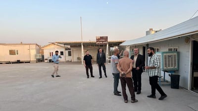 وەزیری پەروەردە بەدەم داواکاری مامۆستایان و قوتابیانی کەلارەوە چوو