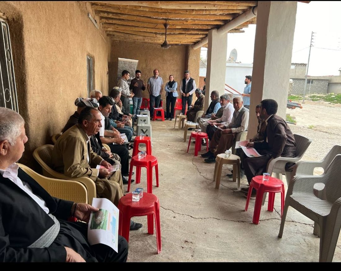 300 جوتیاری دهۆک به‌شدارى خولى جۆراوجۆرى كشتوكاڵیان پێكرا