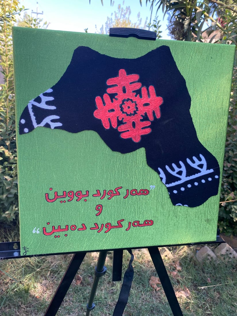 لە هەڵەبجە پێشەنگاى هونەرى ریسایکلین کرایەوە