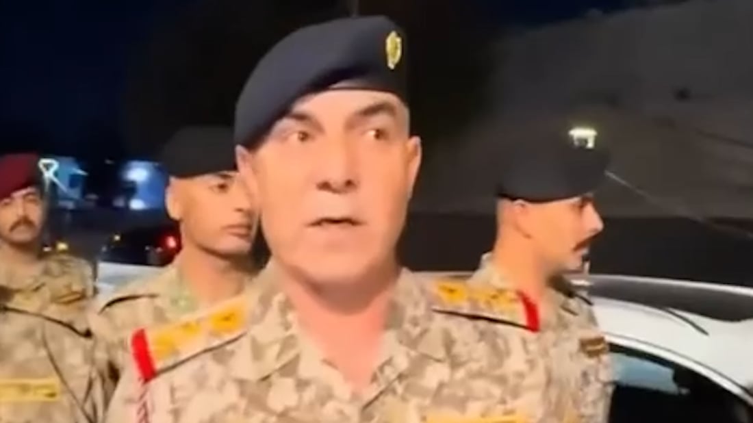 قائد العمليات يصل إلى البنك المركزي: بناية زها حديد سالمة ولا تصدقوا الشائعات