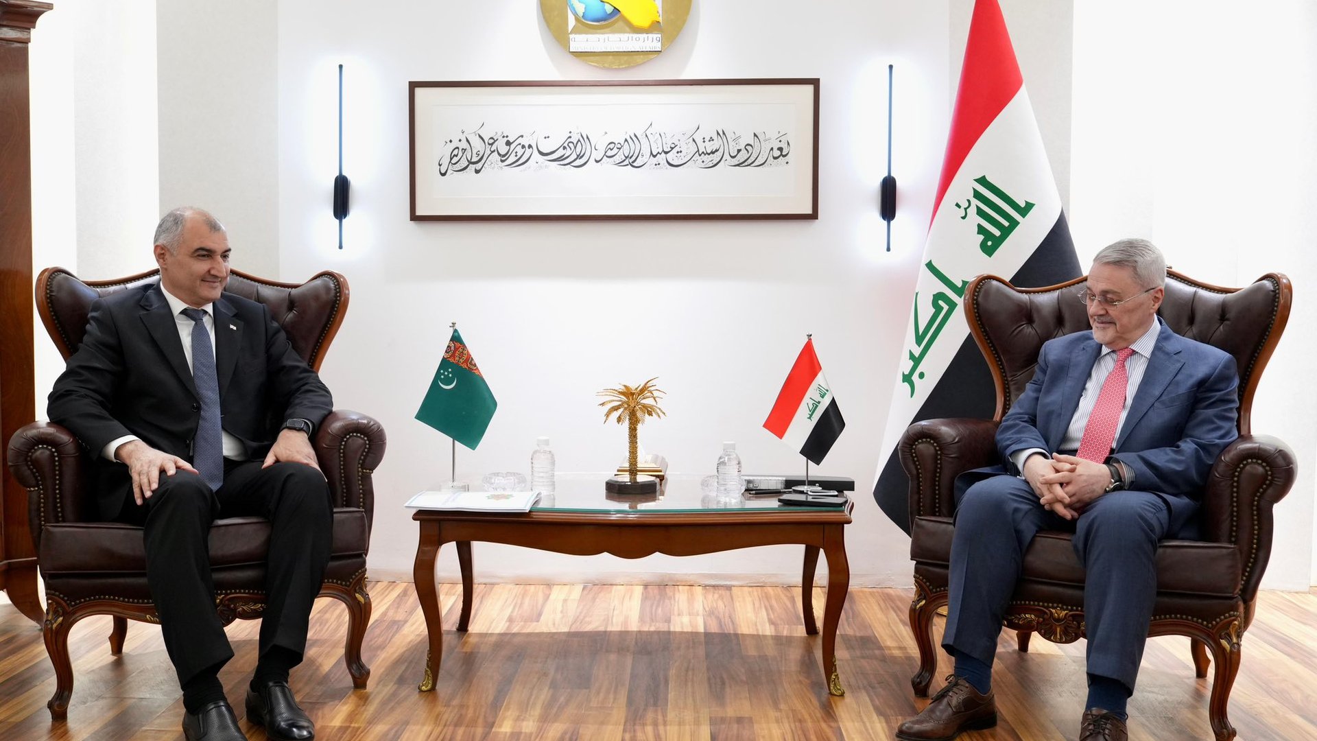 Iraq, Turkmenistan sign energy cooperation deal after months of delay