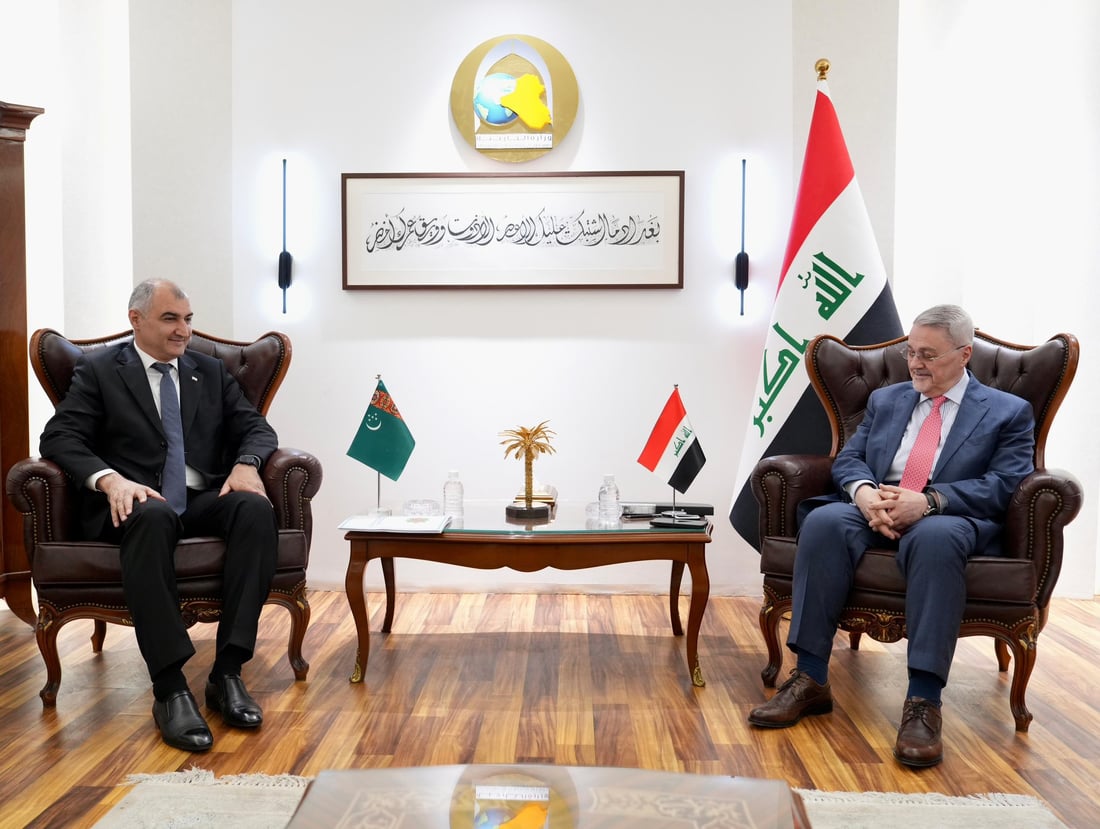 Iraq, Turkmenistan sign energy cooperation deal after months of delay