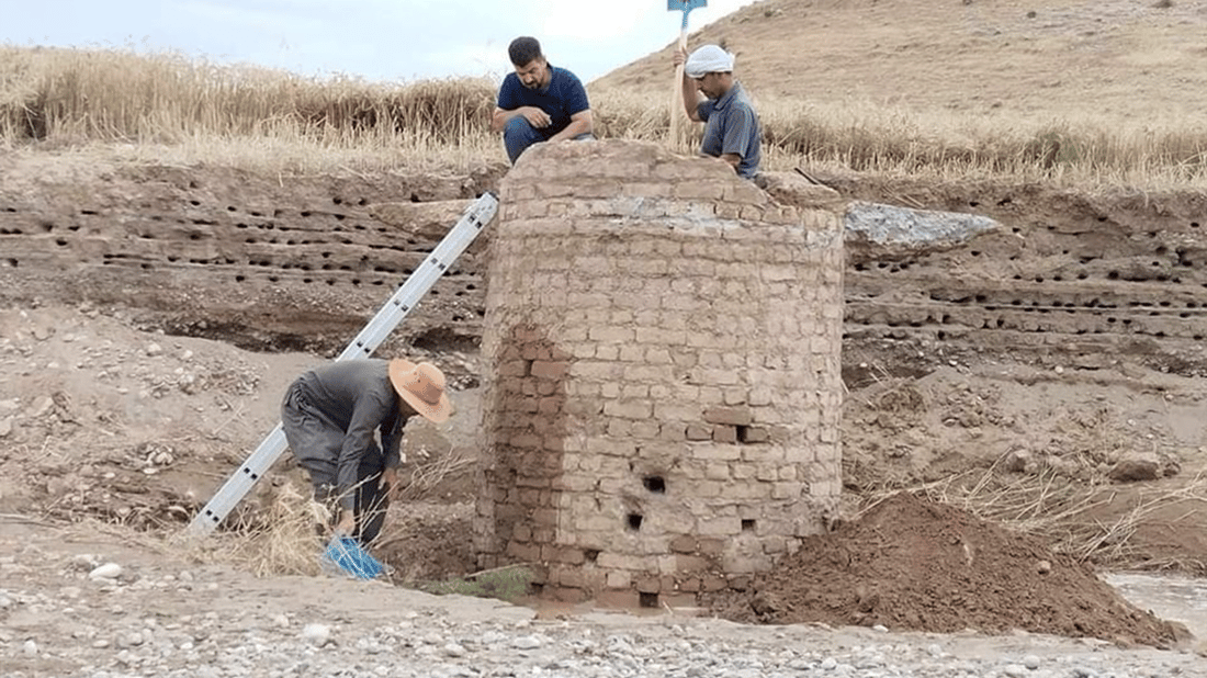 بیری ئاوی ئینگلیزەکان لە گەرمیان دۆزرایەوە