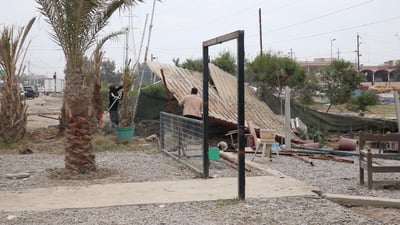 سامراء تزيل مقاهي حي المعلمين.. متجاوزة وسنحولها لمساحات خضراء