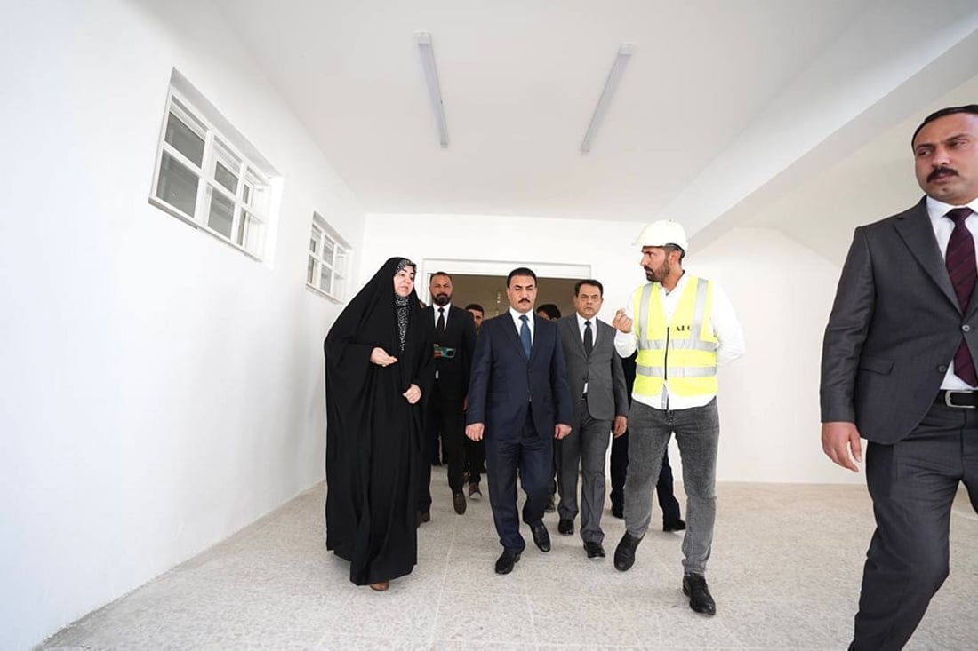 صور: وزير التربية يتفقد المراكز الامتحانية في النجف ويفتتح 8 مدارس جديدة