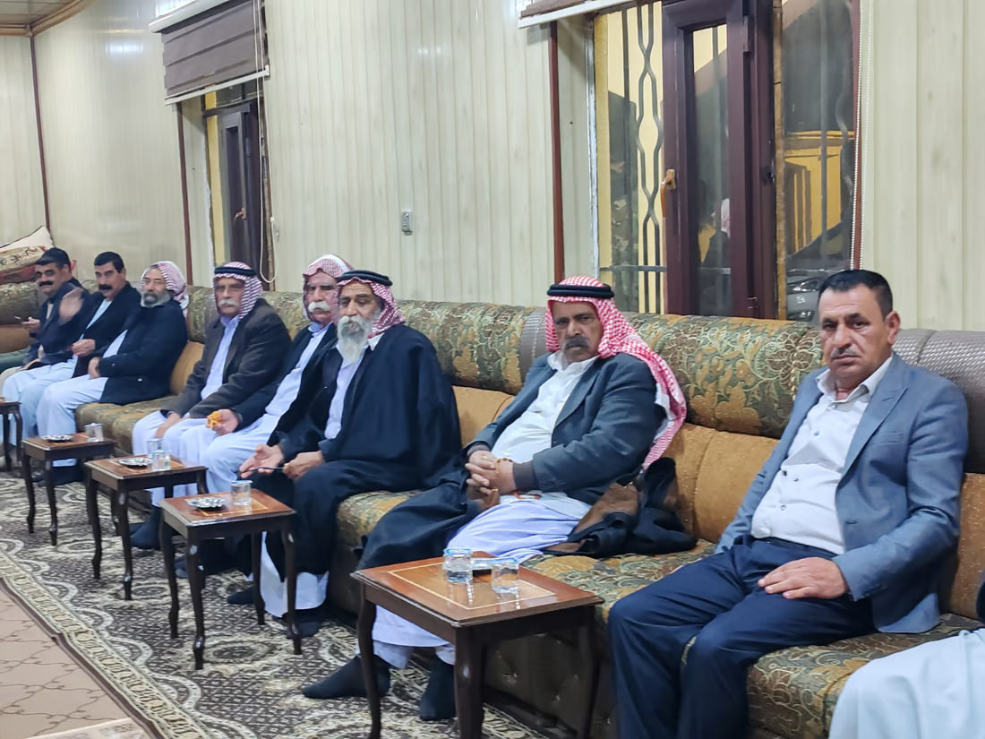 Sinjar residents celebrate holy night of Barat