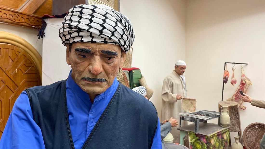 صور: السقا البغدادي وبائع التكة وساعي البريد.. الأمانة تعيد ذكريات الثلاثينيات