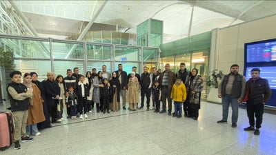 چوارەم کاروانی نەخۆشانی تالاسیمیا ره‌وانه‌ى ده‌ره‌وه‌ى هه‌رێم كران