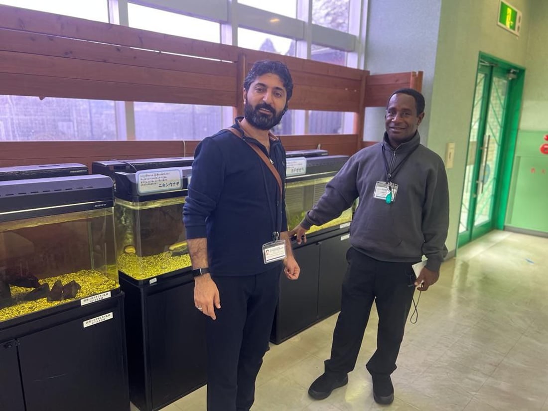 تیمێکی شوێنەواری سۆران لە ژاپۆن ڤیدیۆی تایبەتی مۆزەخانەیەکیان بۆ 964 ناردووە