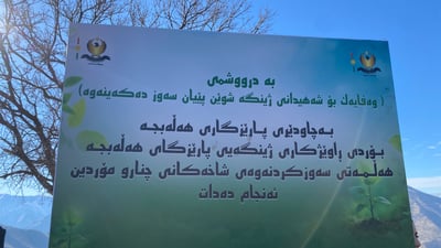 پسپۆڕێکی ژینگە داوا دەکات داری سووتاو نەبڕنەوە