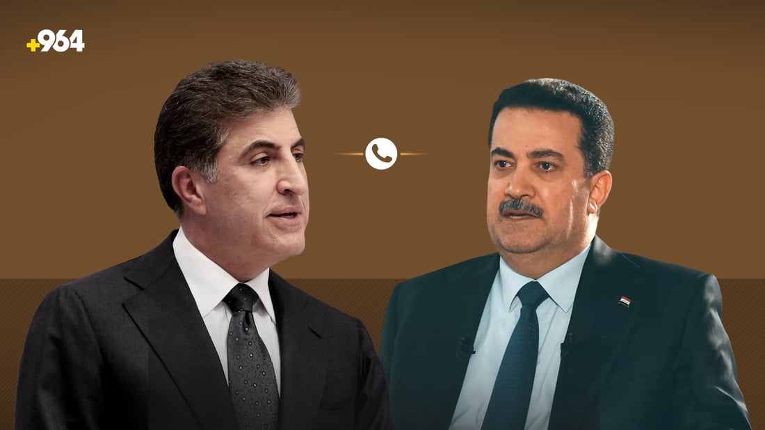 نێچیرڤان بارزانی و سودانی داوای هەماهەنگی و یەک هەڵوێستی دەکەن