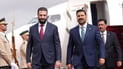 الزيدي يعود إلى بغداد بعد اختتام زيارته الرسمية إلى سوريا