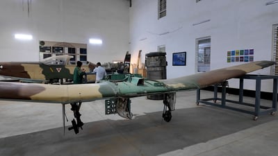 Najaf college showcases Iraq’s only aviation engineering program