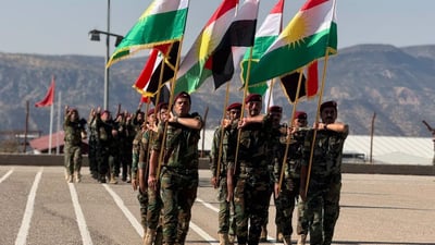 Peshmerga Ministry says coalition exit leaves Kurdistan Region without air defence