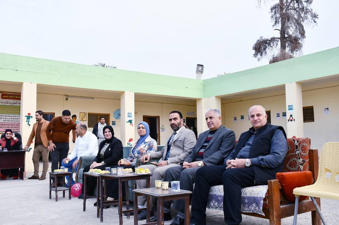 “تمرين” انتخابات نيابية في الخالص.. الهادي رئيساً لبرلمان “الوسيلة” (صور)