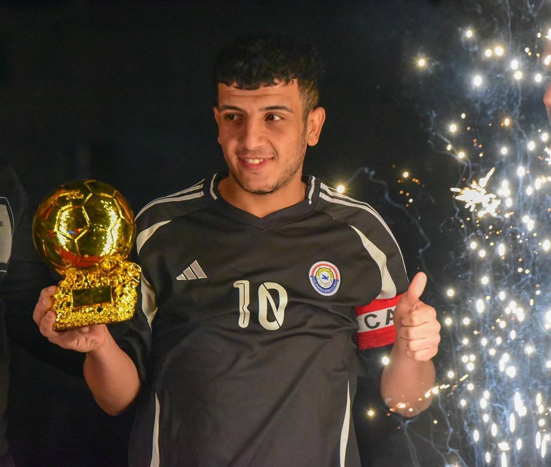 صور: على طريقة دوري الأبطال.. النصر يقصي الأمانة ويتوج بطلاً لفرق بغداد الشعبية