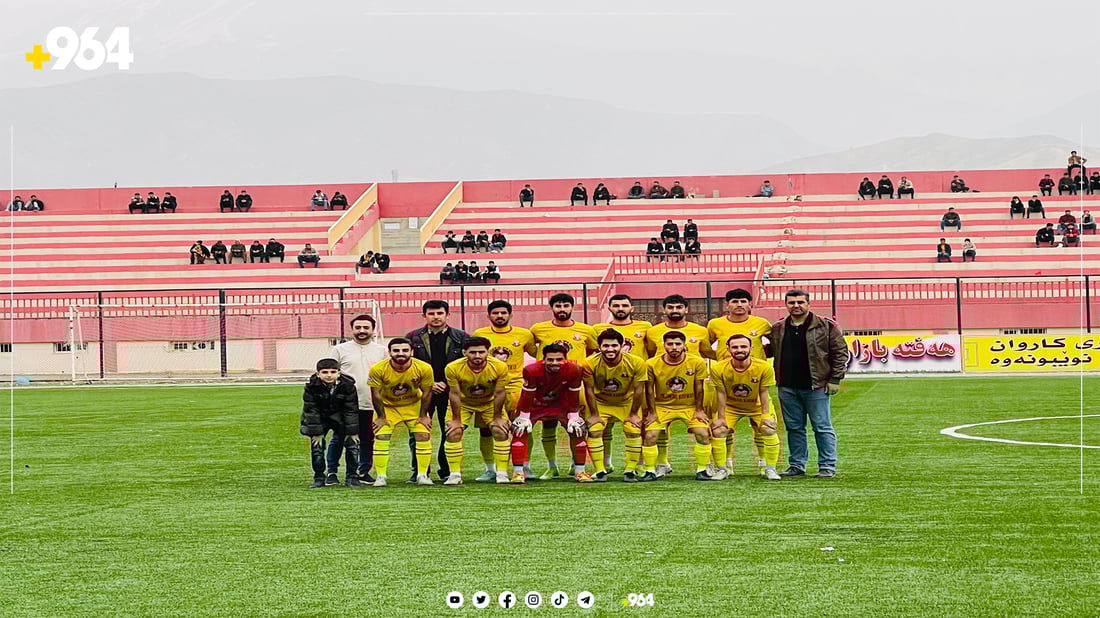 ئارارات سۆرانی گۆڵباران کرد و پێگەی خۆی لە پلەی یەکەم قایمتر کرد