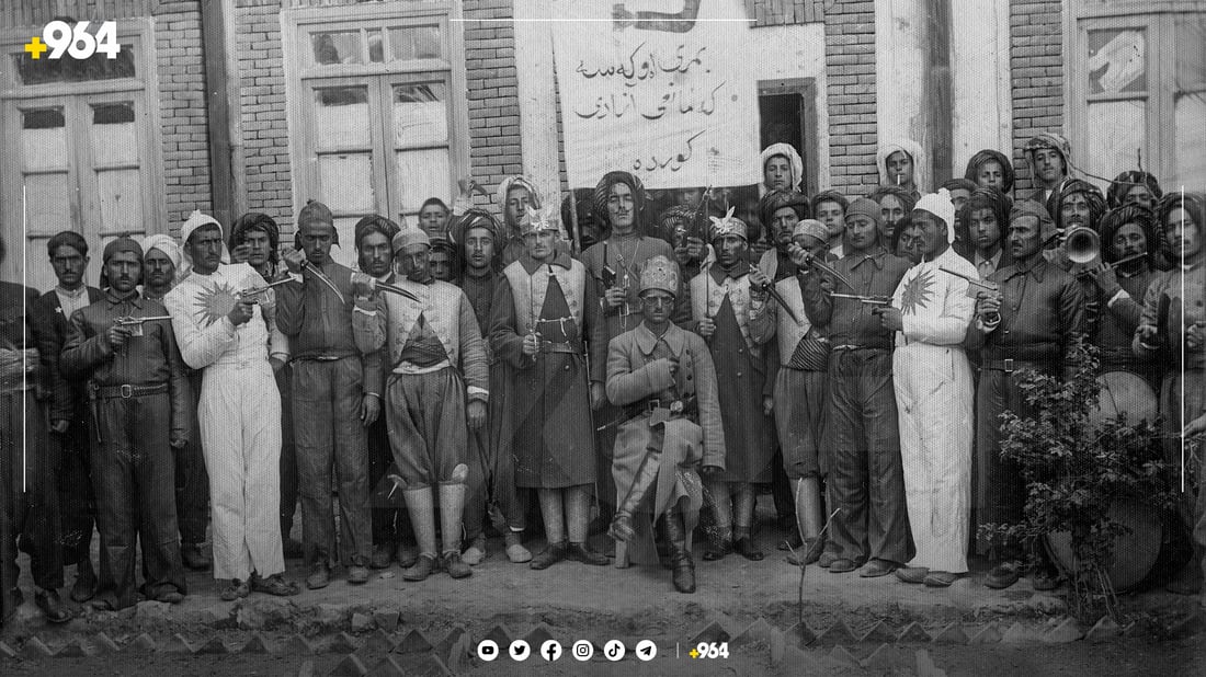 964 کۆمەڵێک وێنەی نەبینراوی قازی محەمەد بڵاودەکاتەوە