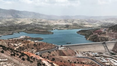 کارکردن لە پڕۆژەی رێگای بەنداوی گۆمەسپان بۆ سماقوڵی بەردەوامە