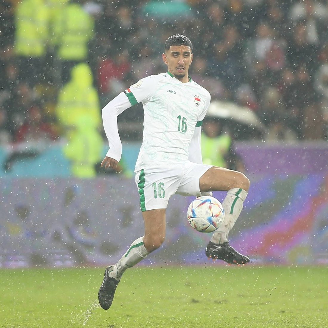 جولة صورية: العراق يتغلب على السعودية في كأس الخليج رغم غرق “جذع النخلة”