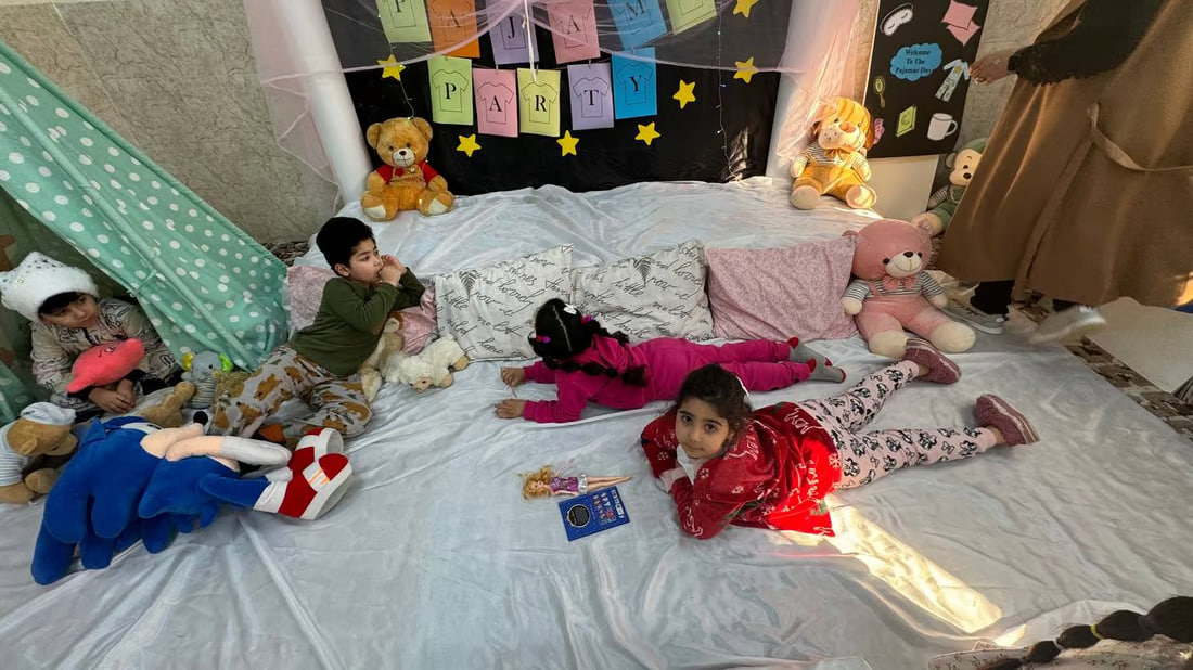 Pajama Party at ‘Roots of Love’ Kindergarten introduces children to sleep etiquette and life skills