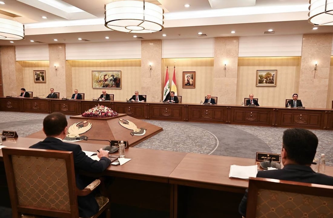 ئەمڕۆ ئەنجومەنی وەزیرانی كوردستان كۆبوونەوەی هەیە