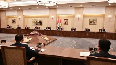 ئەمڕۆ ئەنجومەنی وەزیرانی كوردستان كۆبوونەوەی هەیە