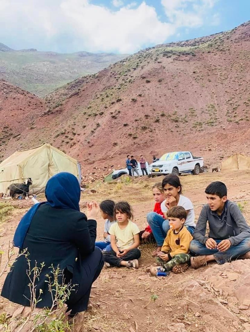 خێزانه‌ ره‌وه‌نده‌كانى ناوچه‌ سنوورییه‌كان هۆشیار ده‌کرێنه‌وە