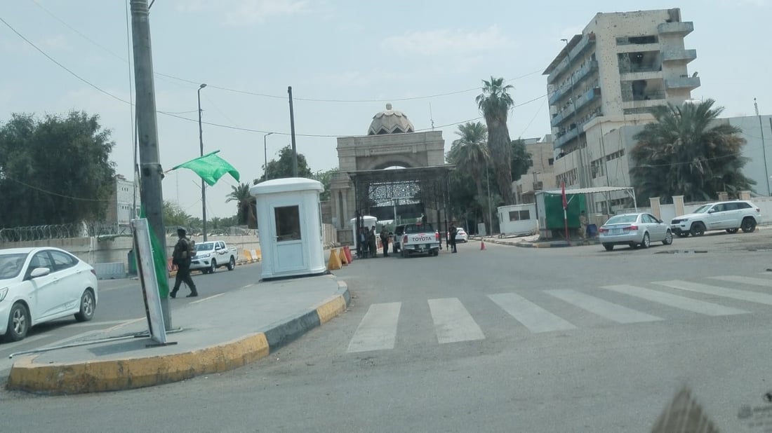 زحام بغداد سيخف.. فتح كل بوابات المنطقة الخضراء الـ 6 بعد القرار الأخير