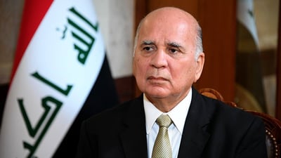 فؤاد حسين: سنقدم الدعم المالي المستمر لفلسطين والدول العربية تحذو حذونا