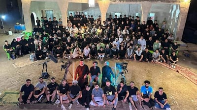 البث في محرم.. ذي قار أنهت تصوير مسلسل الجنة والنار “الملحمي” (صور)