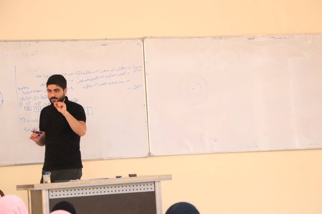 دروس مجانية من العتبة الحسينية.. إنكليزي ورياضيات للطلبة المتعففين في تلعفر