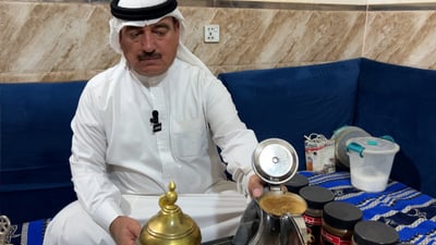 من مضايف شمّر في صحراء العراق.. تجمعهم “الشبّة” وذكرى آل الرشيد