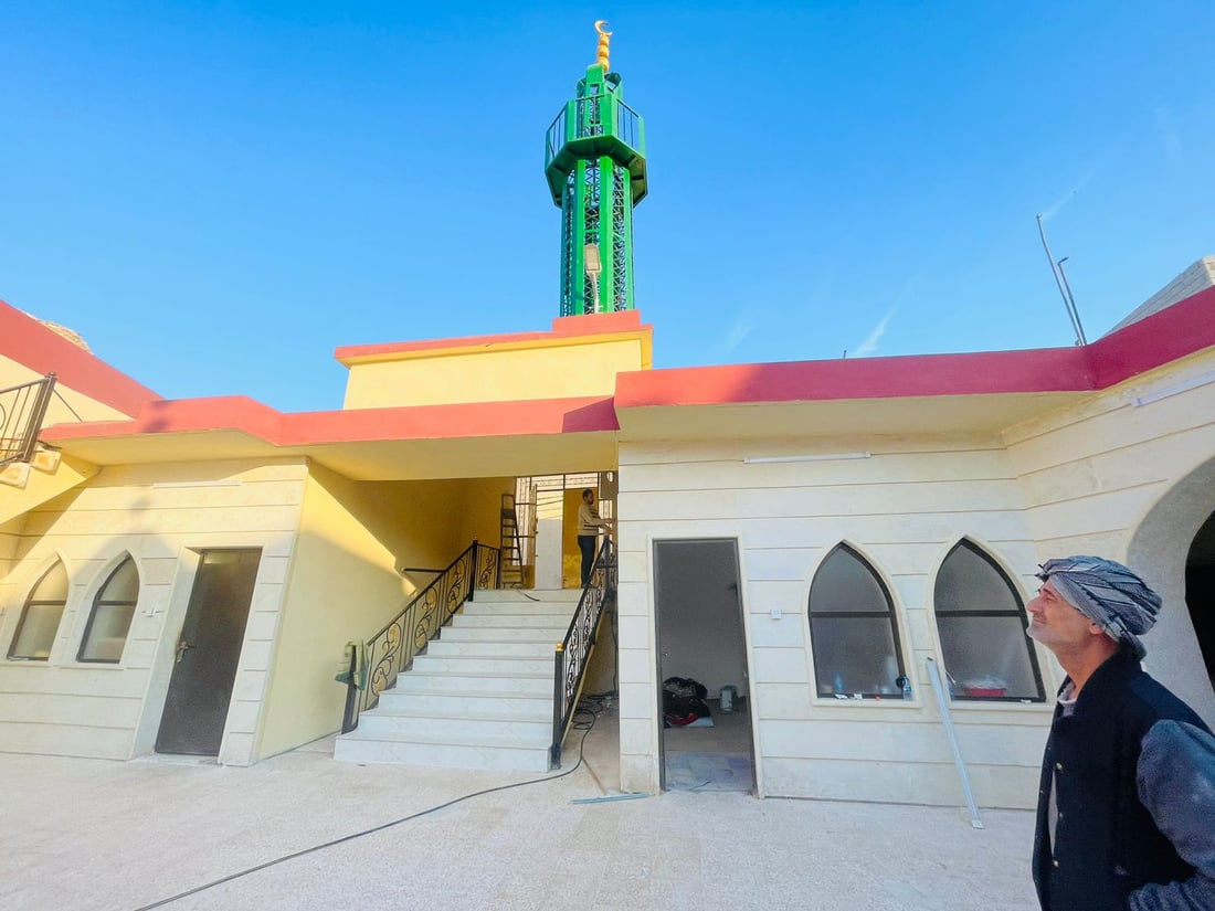 صور: الموصل القديمة على موعد مع إعادة افتتاح جامع النبي دانيال