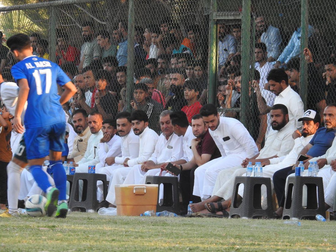 صور: مباراة مثيرة وشغب جماهيري في ختام بطولة داقوق.. طيار ينتزع الكأس من النصر