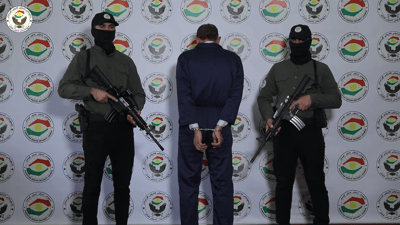 ئەوکەسەی هێرشی کردە سەر مامۆستایەکی ئاینی دەستگیرکرا