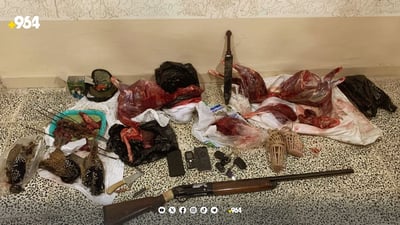 پێنج کەس بە تۆمەتی راوکردن لە ساڵح ئاغا دەستگیرکران