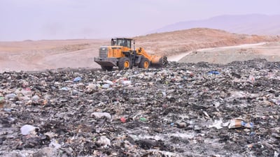 رۆژانە نزیکەی 120 تۆن زبڵ و خاشاک لەناو مەخمور کۆدەکرێتەوە